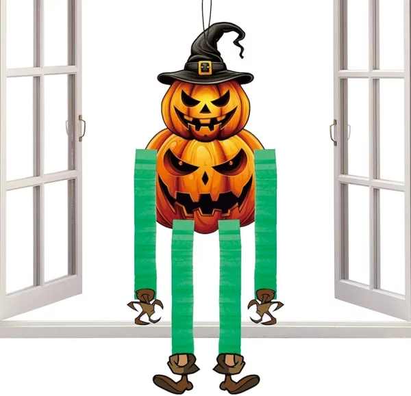 Cross-border Pendant Witch Skeleton Ghost Halloween /orange citrouille #1392 – Image 3