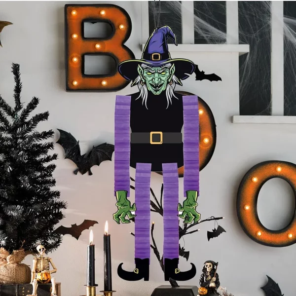 Cross-border Pendant Witch Skeleton Ghost Halloween / Violet #1390 – Image 2