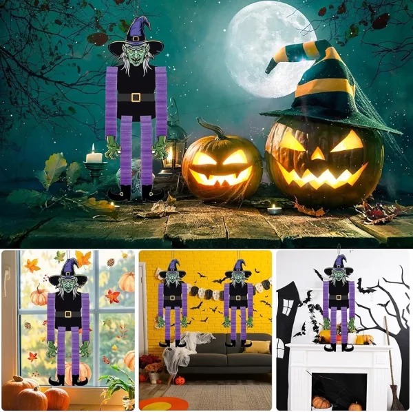 Cross-border Pendant Witch Skeleton Ghost Halloween / Violet #1390 – Image 3