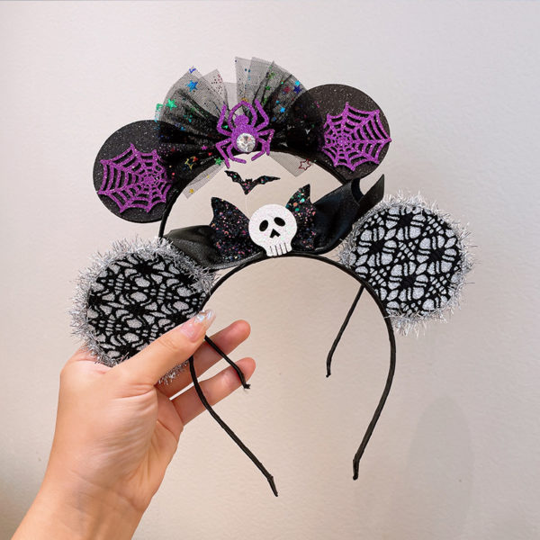 Serre tete Halloween spider #1344 – Image 2