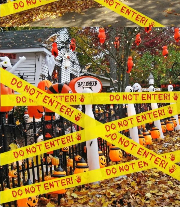 Ruban Adhésif Halloween "DO NOT ENTER" / 100m #1387 – Image 3