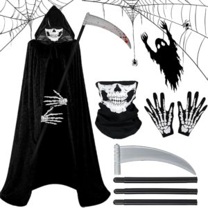 Déguisement Halloween 7 ans +  #1339
