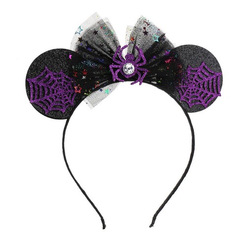Serre tete Halloween spider #1344
