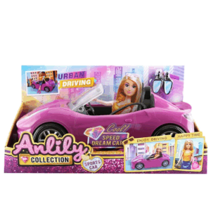 Cool Car B  mauve (voiture sans poupée) #1468