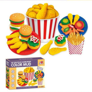 Pâte à modeler fast food#1464