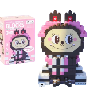 Labubu Building Block Sets Mini Model #1494