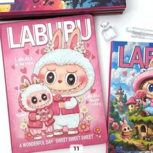 Carnet de note Labubu ROSE SWEET #1479