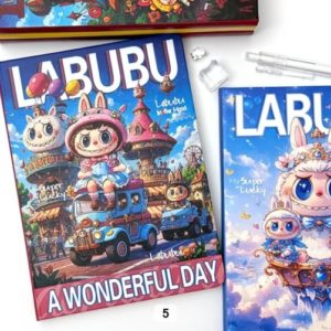 Carnet de note Labubu KERMESSE #1480