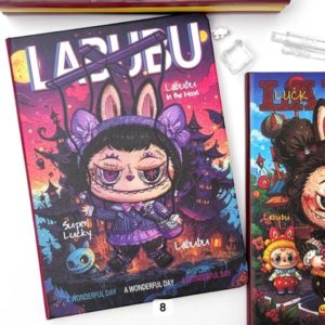 Carnet de note Labubu HALLOWEEN #1481