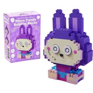 Labubu Building Block Sets Mini Model  #1495