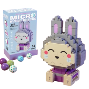 Labubu Building Block Sets Mini Model #1498