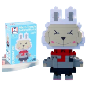 Labubu Building Block Sets Mini Model  #1490