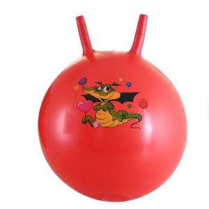 Ballon Sauteur rouge diamètre 55cm #1488