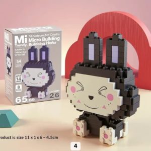 Labubu Building Block Sets Mini Model  #1497