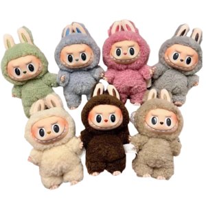 Pop Mart THE MONSTERS – Exciting Macaron (Labubu) – Blind Box #1506