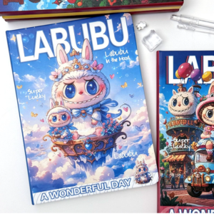 Carnet de note Labubu CIEL #1478
