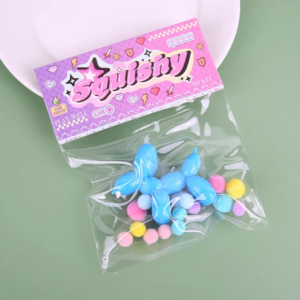 Squishy anti-stress souples / Blue #1512