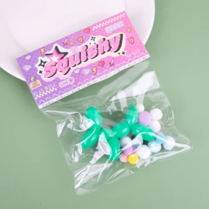 Squishy anti-stress souples / vert #1514