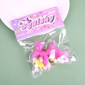 Squishy anti-stress souples / Rose Red #1511
