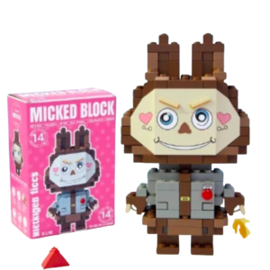 Labubu Building Block Sets Mini Model  #1491