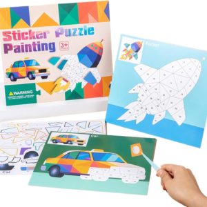 Sticker puzzle painting #1507