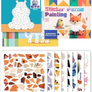 Sticker puzzle painting #1509