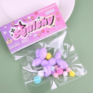 Squishy anti-stress souples / violet #1513