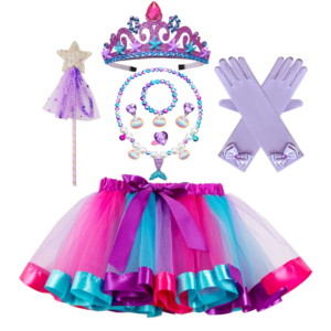 Ensemble princesse sirène Tutu Fushia #1530