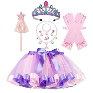 Ensemble princesse sirène Tutu violet #1528