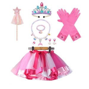 Ensemble princesse sirène Tutu ROSE #1529