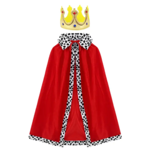 Cape + couronne roi #1527
