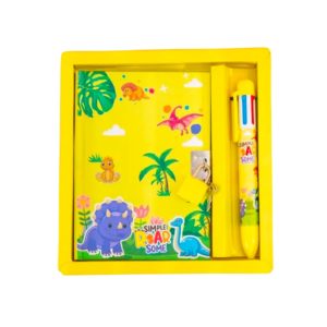 Carnet secret Dinosaur World#1526