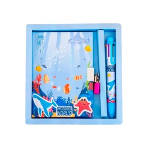 Carnet secret ocean world #1523