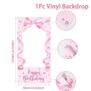 Photobooth rose anniversaire #1576