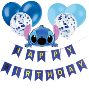 Set Stitch anniversaire #1558