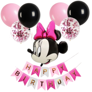 Set Minnie anniversaire #1563