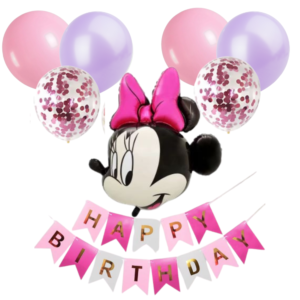 Set Minnie anniversaire #1563