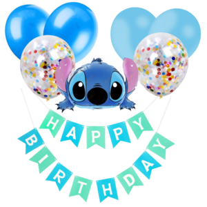 Set Stitch anniversaire #1558