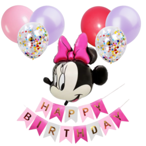Set Minnie anniversaire #1563