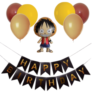 Set Luffy anniversaire #1562
