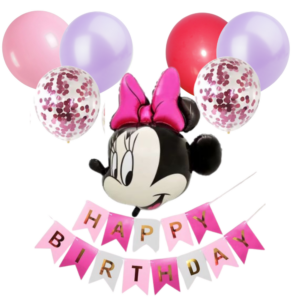 Set Minnie anniversaire #1563