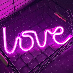 LOVE LED rose #1314