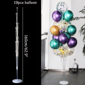 support ballons 19 Tiges GM 1m60 #1583