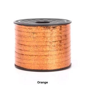Ruban rouleau orange 200m #1597