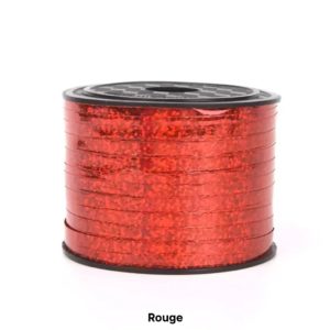 Ruban rouleau rouge 200m #1595