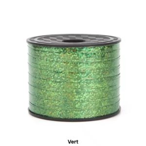 Ruban rouleau vert 200m #1601