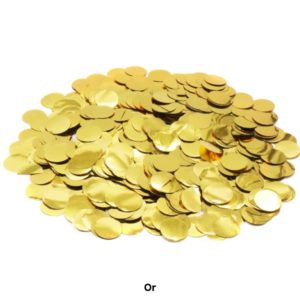 Paillettes or 20g #1590
