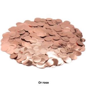 Paillettes rose gold 20g #1591