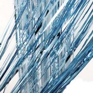 rideau 1/2M macaron bleu ciel #1610