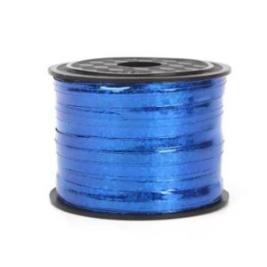 Ruban rouleau bleu 200m #1598